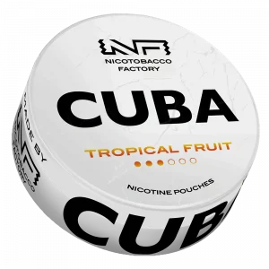 Cuba White Tropical Fruit (16mg)