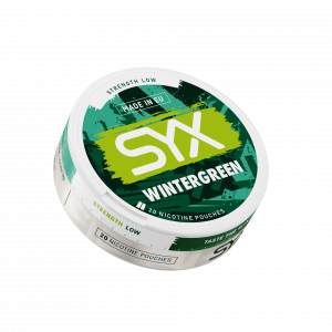 SYX Wintergreen Light (4mg)