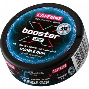 X-Booster Bubblegum Caffeine (40mg)