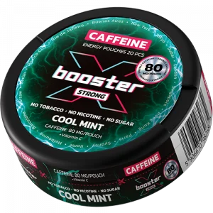 X-Booster Cool Mint Strong Caffeine (80mg)