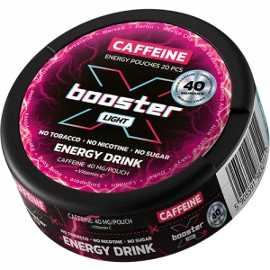 X-Booster Energy Drink Light (40mg)