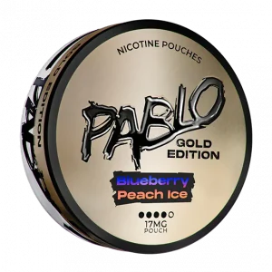 Pablo Gold Edition Blueberry Peach Ice (17mg)