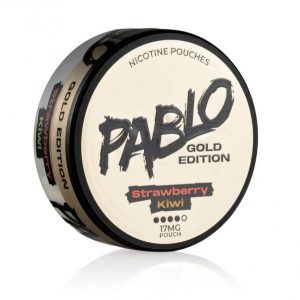 Pablo Gold Edition Strawberry Kiwi (17mg)