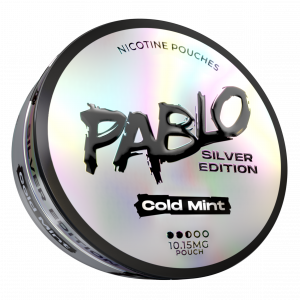 Pablo Silver Edition Cold Mint (10.15mg)