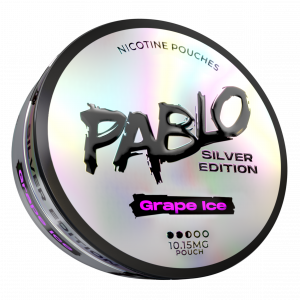 Pablo Silver Edition Grape Ice (10.15mg)