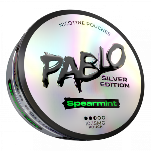 Pablo Silver Edition Spearmint (10.15mg)