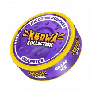 Kurwa Collection Grape Ice (12mg)