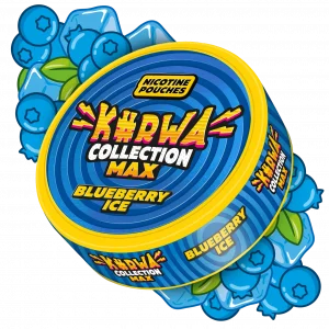 KURWA Collection MAX Blueberry Ice (43mg)