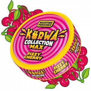 KURWA Collection MAX Fizzy Cherry (43mg)