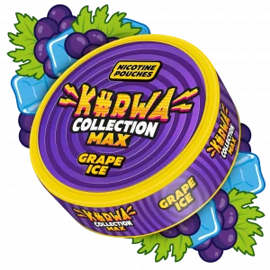 KURWA Collection Max Grape Ice (43mg)