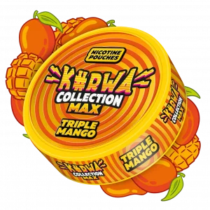 KURWA Collection MAX Triple Mango (43mg)