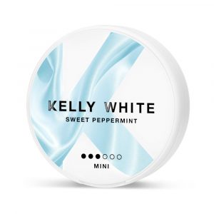 Kelly White Sweet Peppermint Mini (6mg)