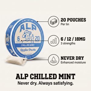 Alp Chilled Mint (12mg)