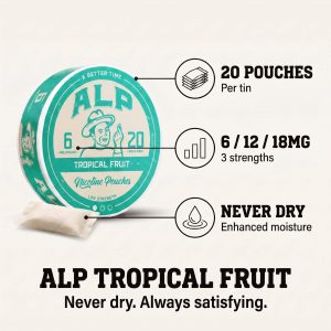 Alp Tropical Fruit (12mg)