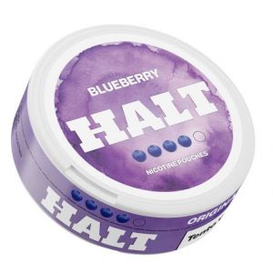 Halt Blueberry (9mg)