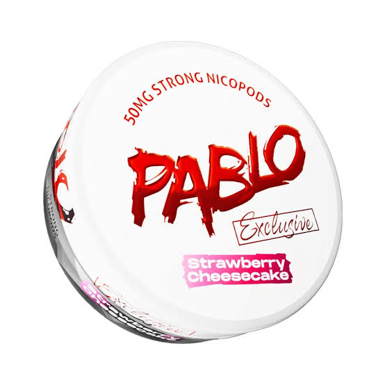 Pablo Exclusive Strawberry Cheesecake (50mg)