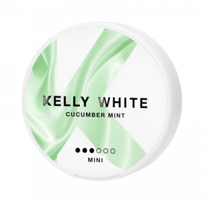 Kelly White Cucumber Mint Mini (5mg)
