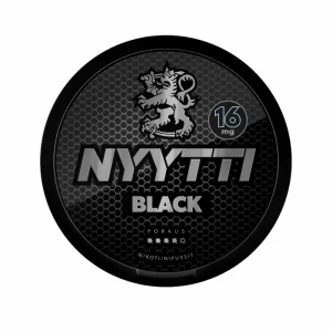 NYYTTI Black (16mg)